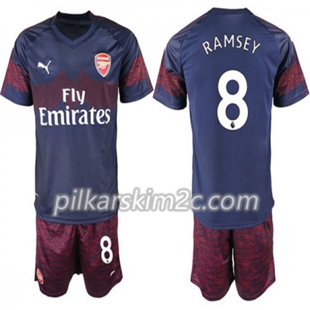 Koszulka Arsenal Aaron Ramsey 8 Dziecięca Precz 2018-2019 - Koszulki Piłkarskie